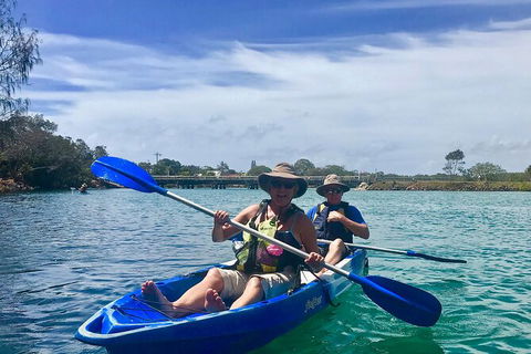 2-Hour Rental Kayak Double In Brunswick River - Accommodation ACT 1