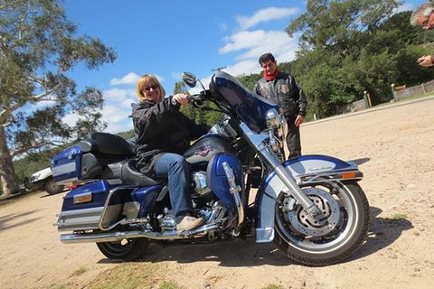 Lower Blue Mountains Tour On A Harley Davidson Motorcycle - Accommodation ACT 4