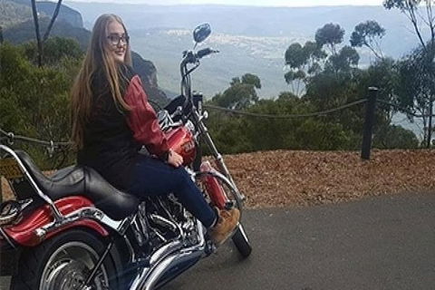 Lower Blue Mountains Tour On A Harley Davidson Motorcycle - Accommodation ACT 3