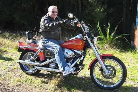 Lower Blue Mountains Tour On A Harley Davidson Motorcycle - Accommodation ACT 2