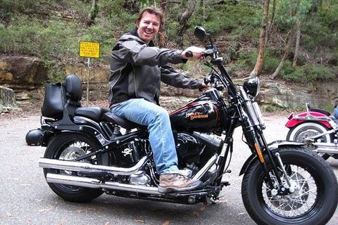 Lower Blue Mountains Tour On A Harley Davidson Motorcycle - Accommodation ACT 0