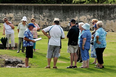Half-Day Norfolk Island Guided Convict History Tour - Accommodation ACT 2