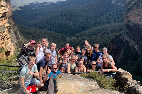 Blue Mountains Private Bus Tour From Sydney, Plus Featherdale Aussie Animal Park - Accommodation ACT 6