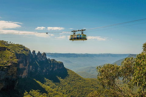 Blue Mountains Highlights, Wildlife Park And Scenic World Full Day Private Tour - Accommodation ACT 0