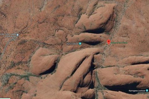 Kata Tjuta Valley Of The Winds Circuit Hike - Accommodation ACT 2