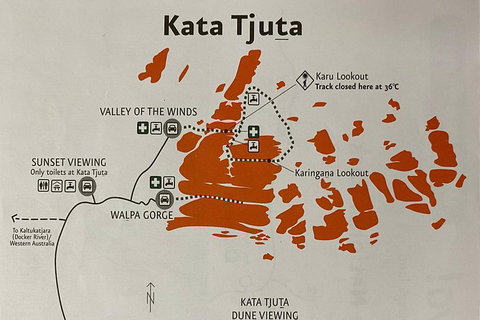 Kata Tjuta Valley Of The Winds Circuit Hike - Accommodation ACT 1