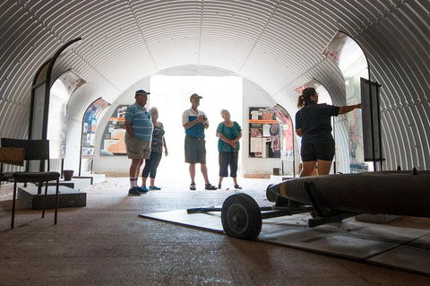 Private WW2 Bombing Of Darwin Tour - Accommodation ACT 0