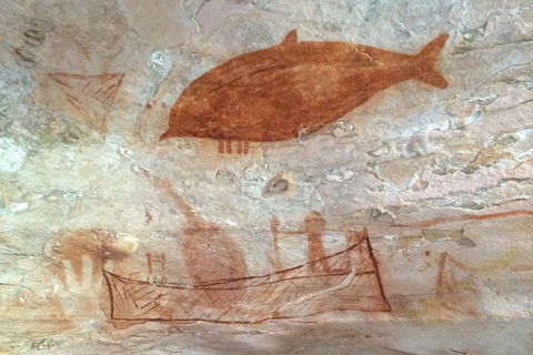 Groote Eylandt Tour: Hanging Rock Cave Paintings - Accommodation ACT 3