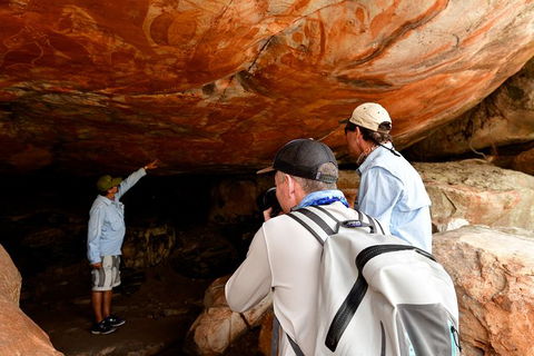 Groote Eylandt Tour: Hanging Rock Cave Paintings - Accommodation ACT 2