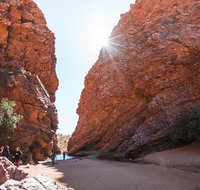 West MacDonnell Ranges- Half Day Trip from Alice Springs - Accommodation ACT