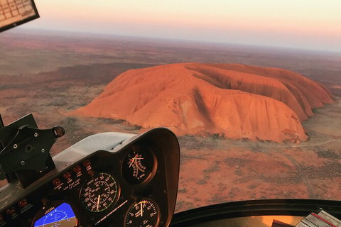 Helicopter Scenic: Uluru Rock Blast - Accommodation ACT 1