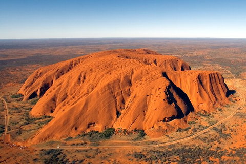 Helicopter Scenic: Uluru Rock Blast - Accommodation ACT 0