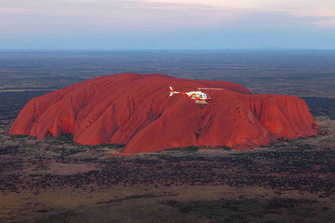Helicopter Scenic: Uluru Rock Blast - Accommodation ACT 4