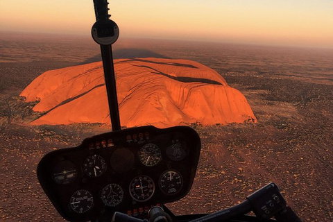 Helicopter Scenic: Uluru Rock Blast - Accommodation ACT 2