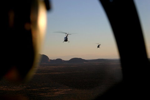 Helicopter Scenic: Lizard Safari - Accommodation ACT 1