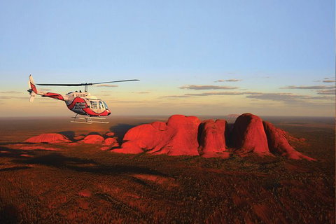 Helicopter Scenic: Extended Uluru & Kata Tjuta - Accommodation ACT 0