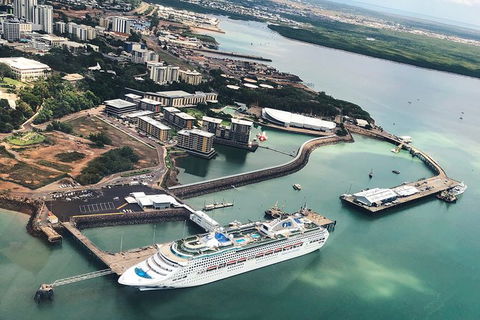 Darwin Cyclone 30 Minutes Private Helicopter Tour - Accommodation ACT 4