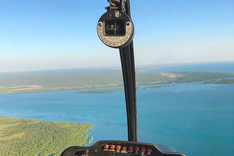 Darwin Cyclone 30 Minutes Private Helicopter Tour - Accommodation ACT 5