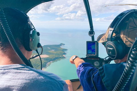 Darwin Cyclone 30 Minutes Private Helicopter Tour - Accommodation ACT 0