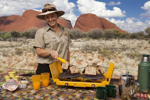 5-Hour Kata Tjuta Sunrise Tour From Ayers Rock With Breakfast - Accommodation ACT 1