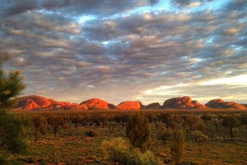5-Hour Kata Tjuta Sunrise Tour From Ayers Rock With Breakfast - Accommodation ACT 0