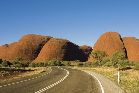 5-Hour Kata Tjuta Sunrise Tour From Ayers Rock With Breakfast - Accommodation ACT 5