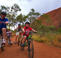 From Yulara Discover Uluru Half Day Bike Tour - Accommodation ACT