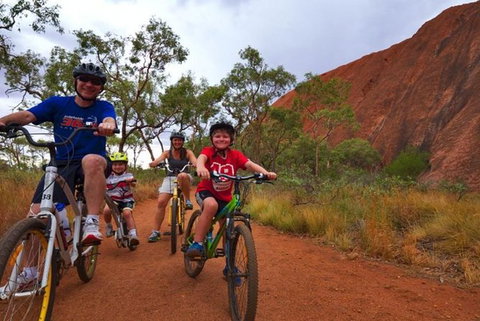 From Yulara: Discover Uluru Half Day Bike Tour - Accommodation ACT 0