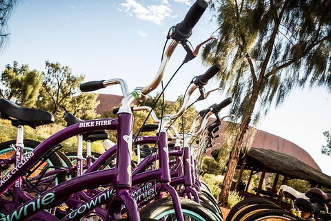 From Yulara: Discover Uluru Half Day Bike Tour - Accommodation ACT 2
