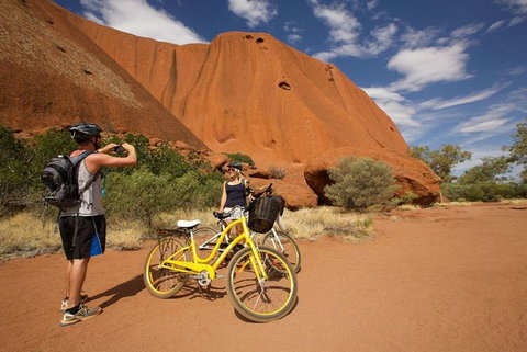 From Yulara: Discover Uluru Half Day Bike Tour - Accommodation ACT 3
