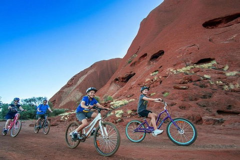 From Yulara: Discover Uluru Half Day Bike Tour - Accommodation ACT 4