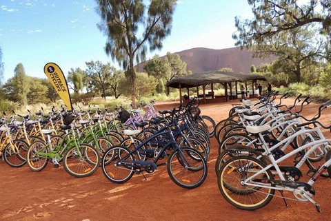 From Yulara: Discover Uluru Half Day Bike Tour - Accommodation ACT 1
