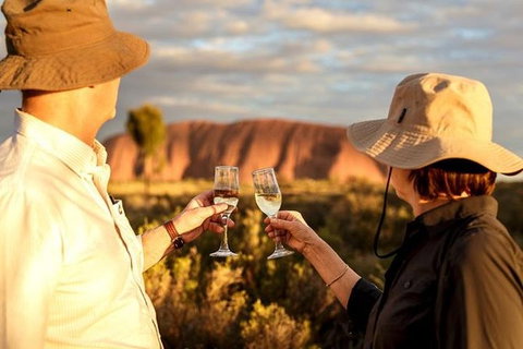 Sunset Australian Barbecue Dinner In Uluru - Accommodation ACT 2