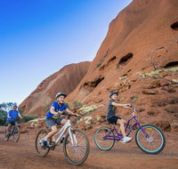 Outback Cycling Uluru Bike Ride with transfers - Accommodation ACT