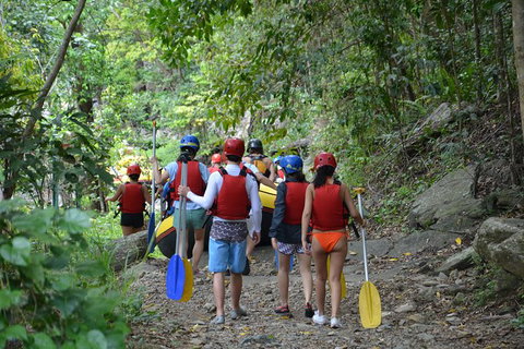 Barron River Half-Day White Water Rafting From Cairns - Accommodation ACT 3