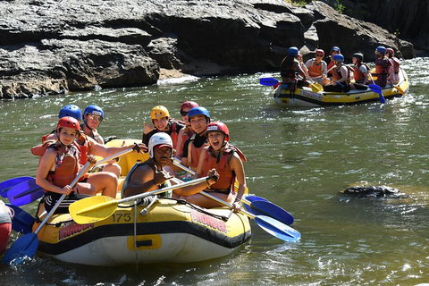 Barron River Half-Day White Water Rafting From Cairns - Accommodation ACT 1