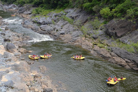Barron River Half-Day White Water Rafting From Cairns - Accommodation ACT 2