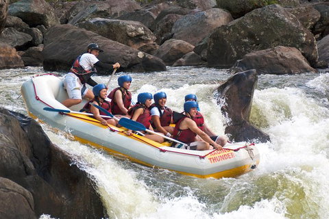 Barron River Half-Day White Water Rafting From Cairns - Accommodation ACT 6