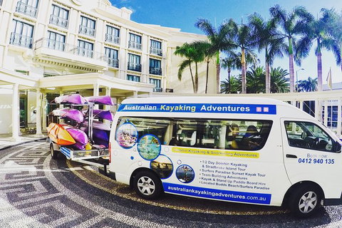 Half Day Dolphin Kayaking And Snorkeling Tour - Accommodation ACT 2