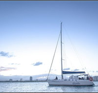 Gold Coast Sailing Cruise with sparkling wine  nibbles platter - Accommodation ACT