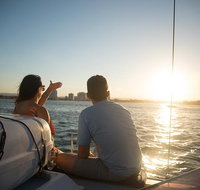 Gold Coast Sunset Cruise with sparkling wine  nibbles platter - Accommodation ACT