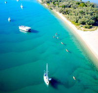 Half-Day Kayak SUP and snorkel tour at Wave Break Island with Lunch - Accommodation ACT