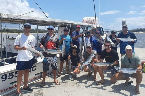 Gold Coast Half-Day Fishing Charter - Accommodation ACT 3