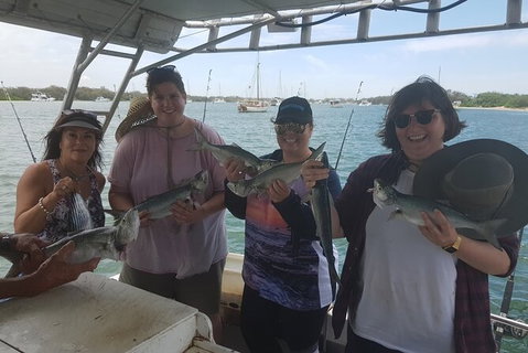 Gold Coast Half-Day Fishing Charter - Accommodation ACT 4