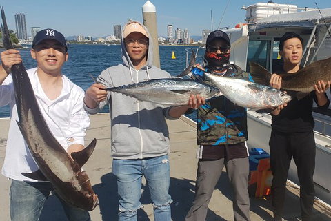 Gold Coast Half-Day Fishing Charter - Accommodation ACT 5