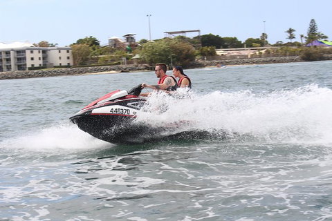 Jet Ski Rental With Free Tutorial In The Heart Of Surfers Paradise - Accommodation ACT 5