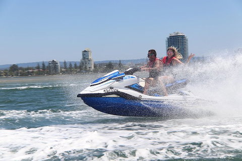 Jet Ski Rental With Free Tutorial In The Heart Of Surfers Paradise - Accommodation ACT 4