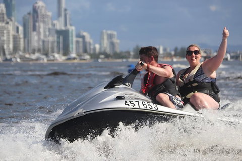 Jet Ski Rental With Free Tutorial In The Heart Of Surfers Paradise - Accommodation ACT 3