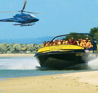 Jet-Boat Ride and Helicopter Flight from the Gold Coast - Accommodation ACT