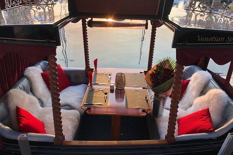 Romantic Gondola Dinner Cruise For Two - Accommodation ACT 1